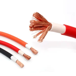 JUNXIANG Ultra Flexible Welding Cable 16 25 35 50 70 95 120 Mm Square Cable Welding Cable for Welding Machines