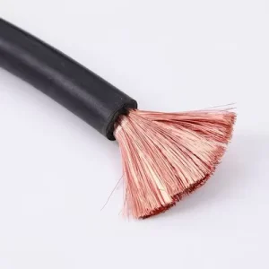 Jianglong Electric Cable Flexible Cable PVC Insulated Wire RVV Welding Transformer Cable for Electric Welding Equipment