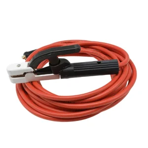 LANLING New High Quality Length Custom 5m 7m 8m 10m 15m 16mm² 25mm² 35mm² 50mm² Electrode Holder Welding Cable for Welder