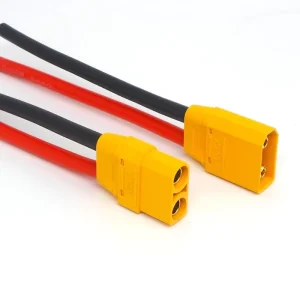 LEMON XT30 XT60 10AWG 12AWG 600V Tin Plated Copper 2P Male to Female Connector Plug for Car Battery Charging