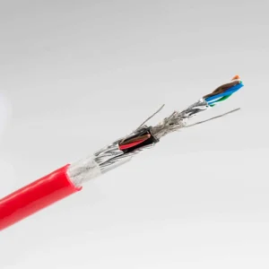 LSKABEL 0.6/1 kV -40°C to +80°C Largely Oil Resistant Shielded PVC Motor Supply Cable