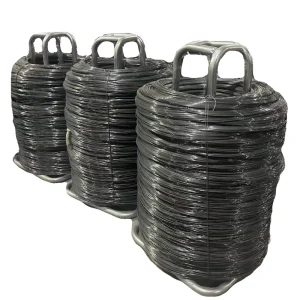 Large Coils Black Annealed Carbon Steel Soft Loop Tie Baling Wire with Cutting Welding Services 1000KGS
