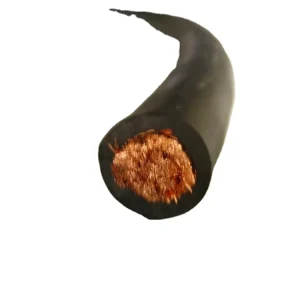 Large Export Stranded Copper Conductor 70mm2 Rubber Insulated Cable for Welding Applications