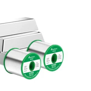 Lead Free 50g Rosin Core Solder Wire Tin Material 0.6-1.0mm