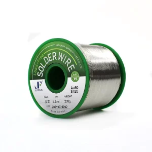 Lead Free Gold Tin Wire for Die-attach Lid Sealing High-Reliability Au80Sn20 Eutectic Solder Wire