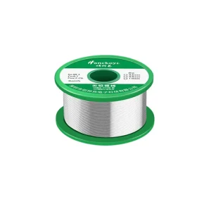 Lead-Free Rosin Core Solder Wire Sn99.3 0.8mm 50g for Electronics Repair & Welding