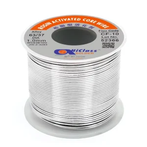 Lead Tin Flux Cored Welding Wire Solder Wire 0.8mm 1.0 250g 50/50 SN63 Equivalent to Asahi