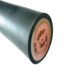 Long Service Life YH-1*70/95/120 Mm² Rubber-sheathed Cable Designed Specifically for Workshop Welding Torches