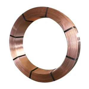 Low Alloy Carbon Steel OEM ODM Customized H08Mn2E Submerged Arc Welding Wire