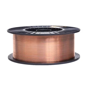 Low Carbon ER70S-6 Solid Mig Welding Wire Stable Arc Less Spatter Anti-Rust Vacuum Packed Welding Wire