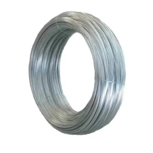 Low Carbon Electro Galvanized Wire Corrosion Resistant Building Material Welding Binding Wire 350 550N/mm2 Tensile Strength for