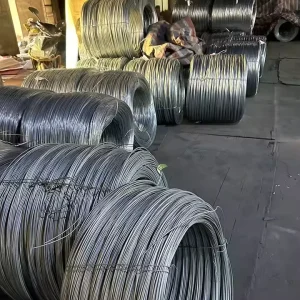 Low Carbon Round Hot Rolled Wire Rod High Quality SAE1006 SAE1008 Steel Wire Rod for Building Material Cold Drawn Wire