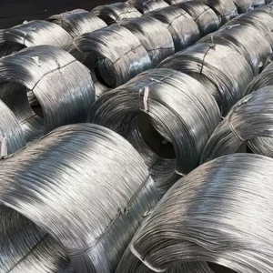 Low Carbon Steel Drawn Wire 3-6mm High Tensile Strength ASTM Standard Welding Construction Prestressed Concrete Steel in Stock