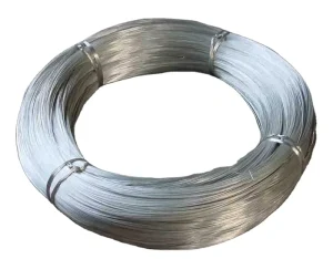 Low Carbon Steel Galvanized Wire 0.13 5mm Diameter 10 240g Zinc Coating for Building Materials Punching Welding Binding Wire