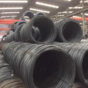 Low Carbon Steel Wire Rods Black Annealed Twisted Spring Wire for Construction ASTM & EN Standard