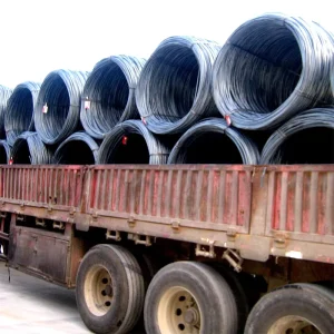 Low Price Plain Low Carbon Alloy Hot Rolled Steel Wire Rod 5.5mm 6mm 6.5mm 8mm SAE1008 AiSi For Construction Welding Nail Making