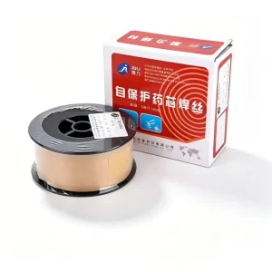 Low Spatter E71T-GS Self-Shielded Welding Wire Carbon Steel Gasless MIG Welding Consumable
