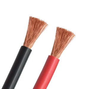 Low Voltage 300amp 400amp Cable 25mm2 70mm2 120mm2 1/0 2/0 Welding Cable