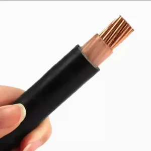 Low Voltage Copper Clad Aluminum Conductor PVC Insulated and Sheathed Welding Cable