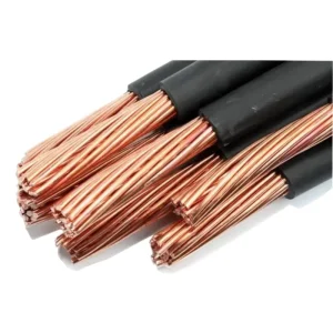 Low Voltage Welding Machine Cable Rubber Sheath Sarter Cable 25mm 35mm 50mm 70mm 95mm Copper Welding Cable For Welding Machine