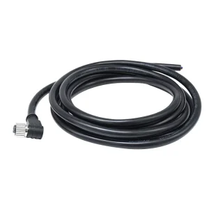 M12 a Code DIN Automotive IP67IP68 Waterproof Angled Shielded PVC PUR Female 12 Pin 2000mm Welding Cable