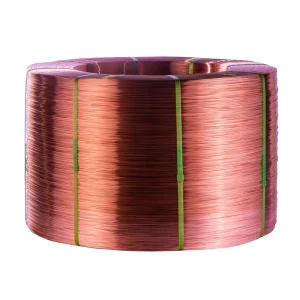 MAXI High Quality Copper Wire 99.9% Pure 0.05mm 2.6mm Brass Wire Custom Cutting Welding Services for Cable Applications