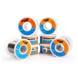 MECHANIC HX-T100 55g Mild Rosin Core 183Melting Point 0.2mm-1.2mm High Purity Solder Wire Welding Flux Iron Cable Reel