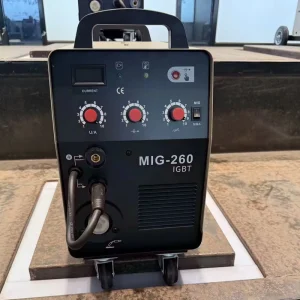 MIG 200 220V Multi Function MIG Welding Machine Double Pulse 40% Duty Cycle Digital Control 0.8-1.2mm Wire Diameter