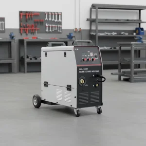 MIG 250R Inverter Welding Machine 380V 60% Duty Cycle 0.8 1.2mm Wire Diameter Carbon Steel