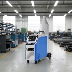 MIG 270 Electric Stick Welder IGBT CO MIG MAG Equipment 220V/380V Input Voltage New Condition 0.8mm MIG Solid Wire