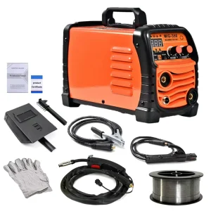 MIG 350 Mig Welding Machine 220v Portable 3 in 1 MIG TIG Arc Welding Tools and Equipments Multiprocess Gasless Welders Inverter