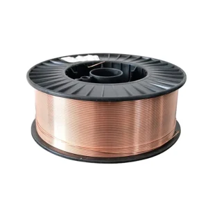 MIG MAG Carbon Steel ER50-6 Solid Gas Shielded Welding Wire Customizable OEM Support