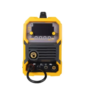 MIG MMA 200 Inverter Welding Machine with Pulse 0.8mm Wire 5kg Load Capacity Gas & Gasless 220V Stainless Steel