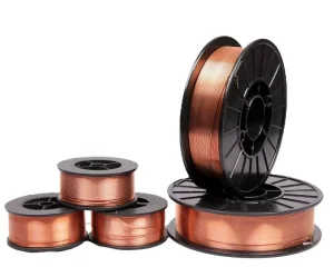 MIG Soldadura Copper Scrap ER70S-6 0.6 0.8 1.0 1.2 1.6mm 1 5 15 kg Welding Wire Arame MIG