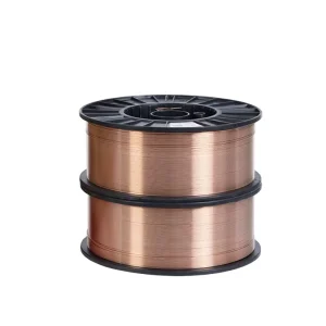 MIG TIG Welding Wire ER70S-6 ER49-1 ER70S-G ER70S-3 ER100S-G ER70S-2 ER80S-B2 Gas Shield Copper Coated Wires