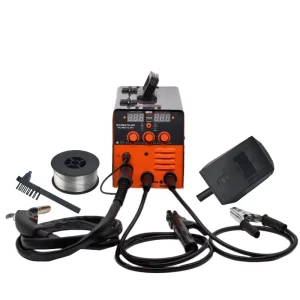 MIG Welder NO Gas Welder 600 Flux Cored MIG Gasless Welding Machine Casco De Soldador