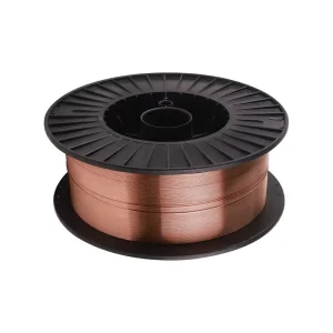MIG Welding Wire 0.8 1.0 1.2 1.6mm ER70S-6 Copper Alloy Gas Shielded Welding Wire Reel OEM Automotive Shipbuilding Use