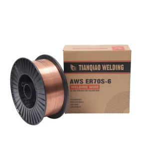 MIG Welding Wire CO2 ER70S-6 Welding Wires 0.8mm 0.9mm 1.0mm 1.2mm Coppered Scraps