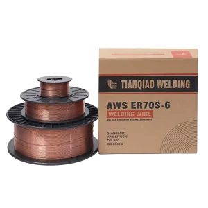 MIG Welding Wire Copper Coated MIG CO2 ER70S 6 Welding Wires 0.9mm 1.2mm