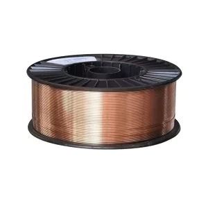 MIG Welding Wire ER70S-6 Atlantic 0.8-1.6mm Copper Alloy Gas Shielded 1500C Melting Point Used Ship Structural Steelwork