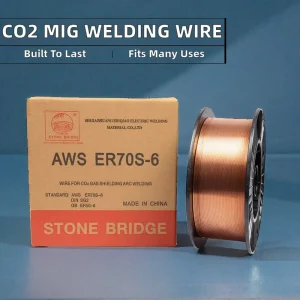 MIG Welding Wire for Carbon Steel Copper Coated 1.2mm-1.0mm 5kg-15kg