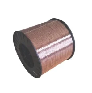 MS Copper Coated Welding Wires for Coil Nails 0.67MM 0.68MM 0.70MM for High Speed Pallet Coil Nail Making Machines