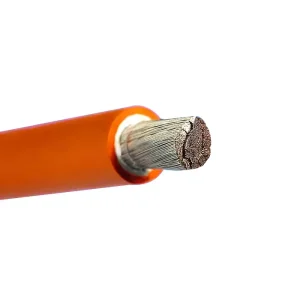 MV 15kV 25kV EPR Insulated 10 Awg 10mm 25mm2 35mm 50mm 70mm2 90mm Silicone Car Battery Cable Jumper Cable 70 Sq mm Welding Cable
