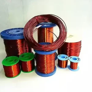 Manufacturer 0.1mm 2.90mm 16AWG 14AWG Enameled Copper Insulated Wire Enameled Aluminium Round Wire for Motor Winding