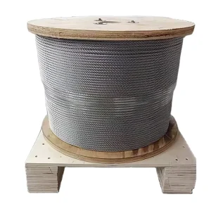 Manufacturer 1*7 7*7 1*19 7*19 Round Strand Aisi 304 316 Stainless Steel Wire Rope Cable