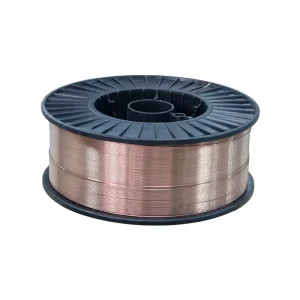 Manufacturer 6.0mm 0.8mm 1.2mm 15kg Plastic Metal Spool Copper Coated Welding Wire