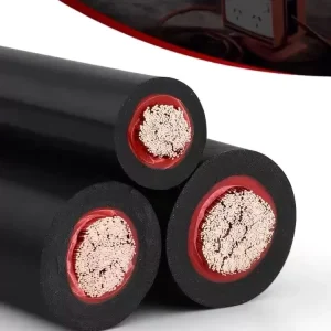 Manufacturer Direct Sales High quality Copper Welding Cable 16MM 25MM 50MM2 95MM2 120MM2 150MM 350MM PVC Insulation 100m Length