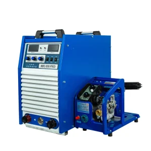 Manufacturer Portable Inverter Mig Gas Shielded Welding Machine with Dual Drive Wire Feeders