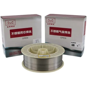 Manufacturer Production Tianjin Bridge JQ-308L/309L Gas Shielded Welding Wire ER316L Flux-cored Wire