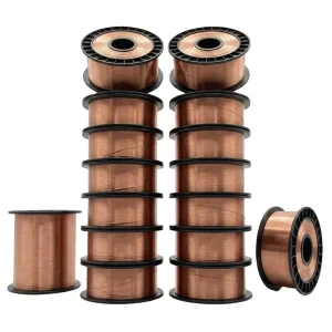 Manufacturer Supply ER70s-6 Welding Wire MIG AWS Co2 Solder 1kg 5kg 15kg Spool 0.8mm 1.0mm 1.2mm Welding Wire